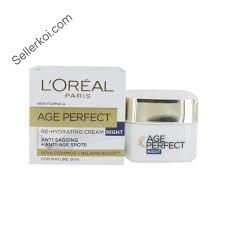 L'Oreal Age Perfect Re-hydrating Night Cream 50ml
